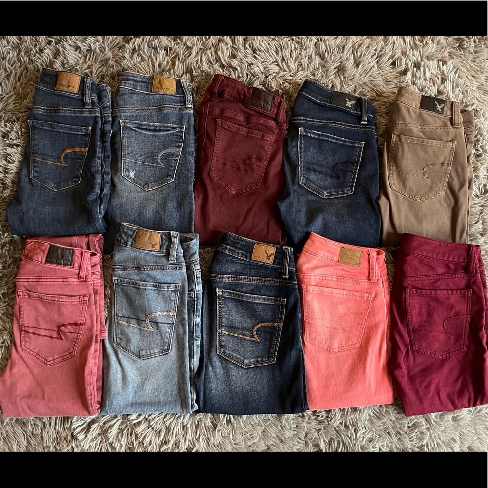 AEO Jeggings